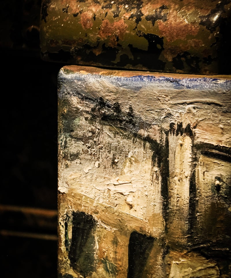 Street] Oil painting by Kaze | WAIOKIRY