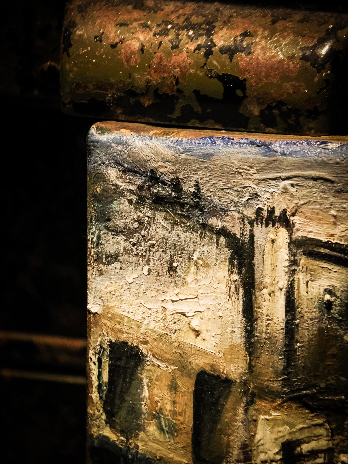 Street] Oil painting by Kaze | WAIOKIRY