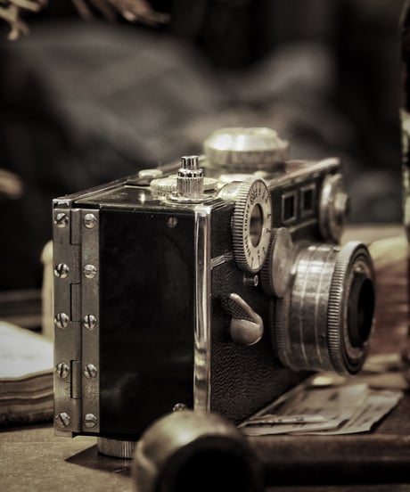 Argus C3 from 1930's - 1960's [Film camera] 01