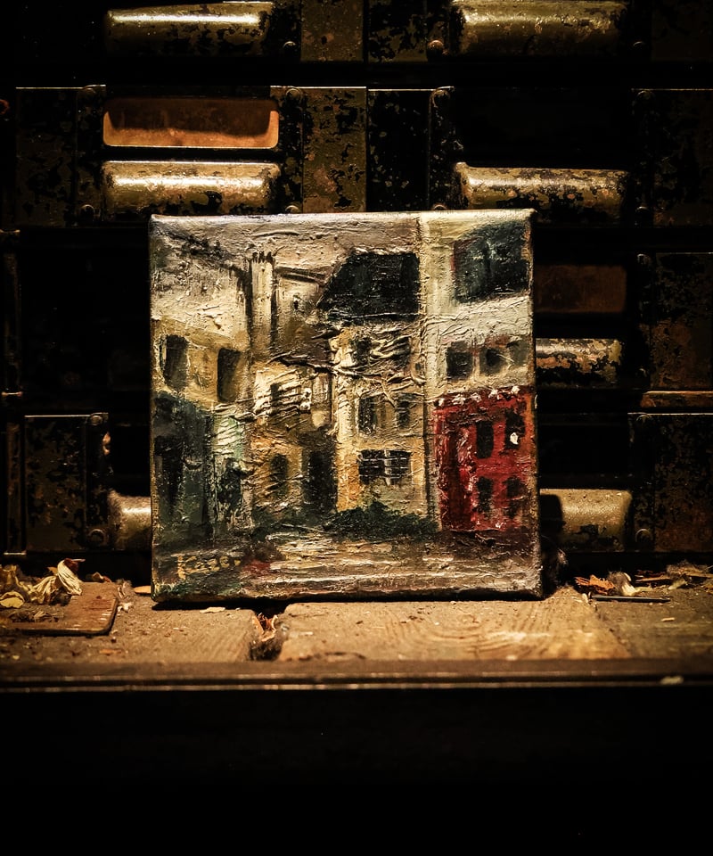 Street] Oil painting by Kaze | WAIOKIRY