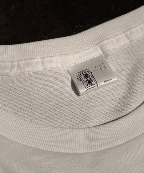 PARIS PHOTO TEE [ The running boy ]