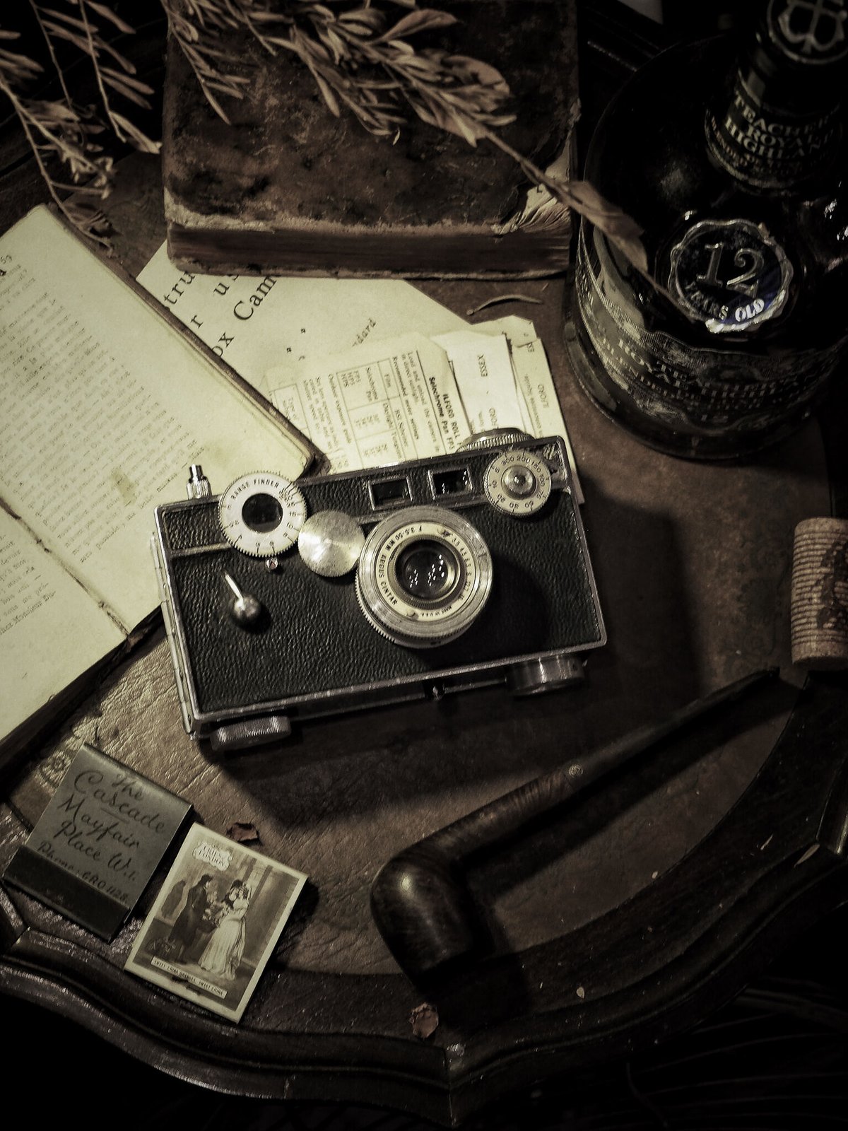 Argus C3 from 1930's - 1960's [Film camera] 03