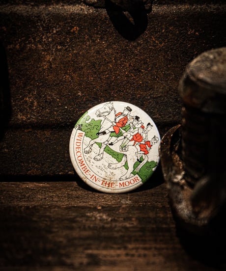 Vintage Button Badge