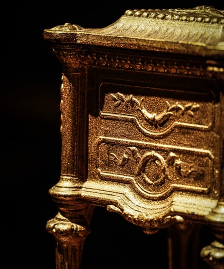 1900's Gothic Jewelry Boxes