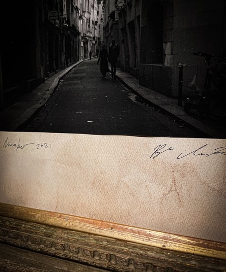 PARIS PHOTO [ Walk in the alley ]