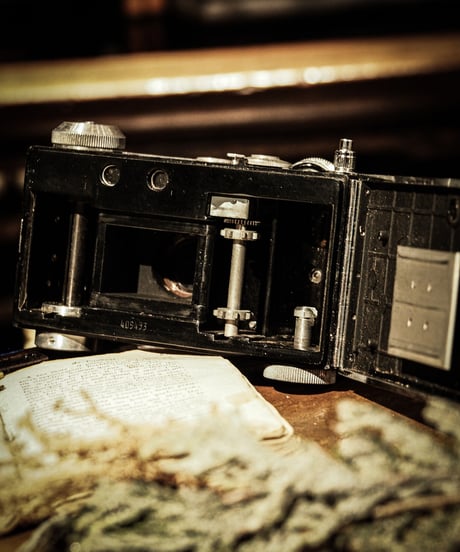 ※レザーケース付き Argus C3 from 1930's - 1960's [Film camera] BLACK 02