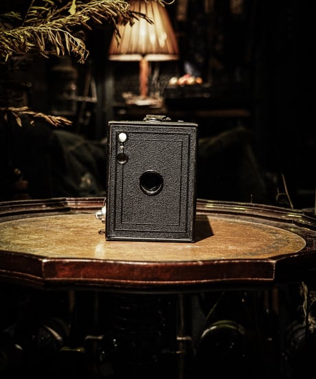 Kodak No.2 Brownie Model F ※ケース付き