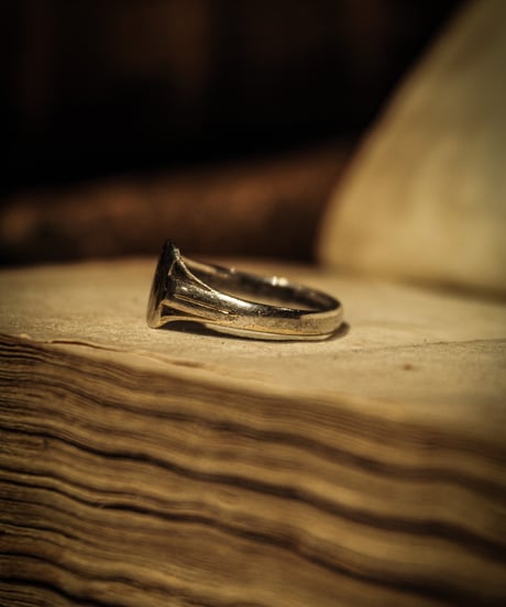 9gold & Silver signet ring