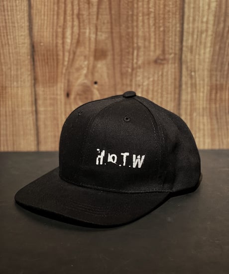 H.O.T.W graphic BASE BALL CAP #1