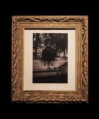 雨の日のセーヌ川沿い[Photo +Frame SET]