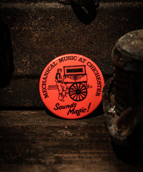 Vintage Button Badge
