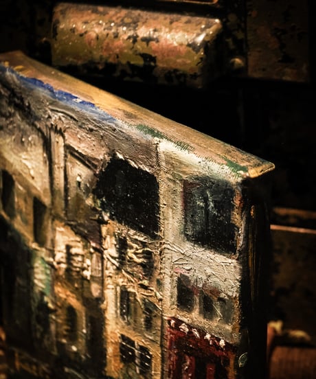 [Street] Oil painting by Kaze