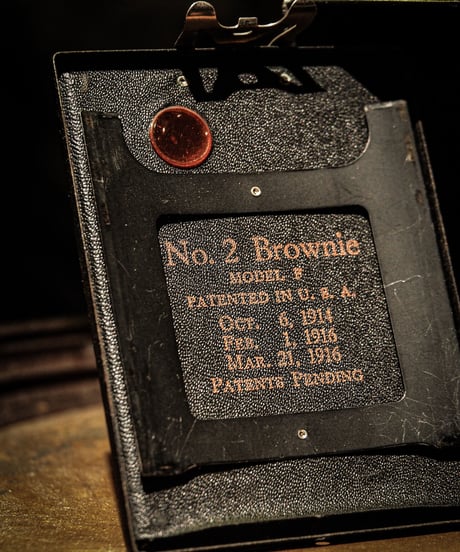 Kodak No.2 Brownie Model F ※ケース付き