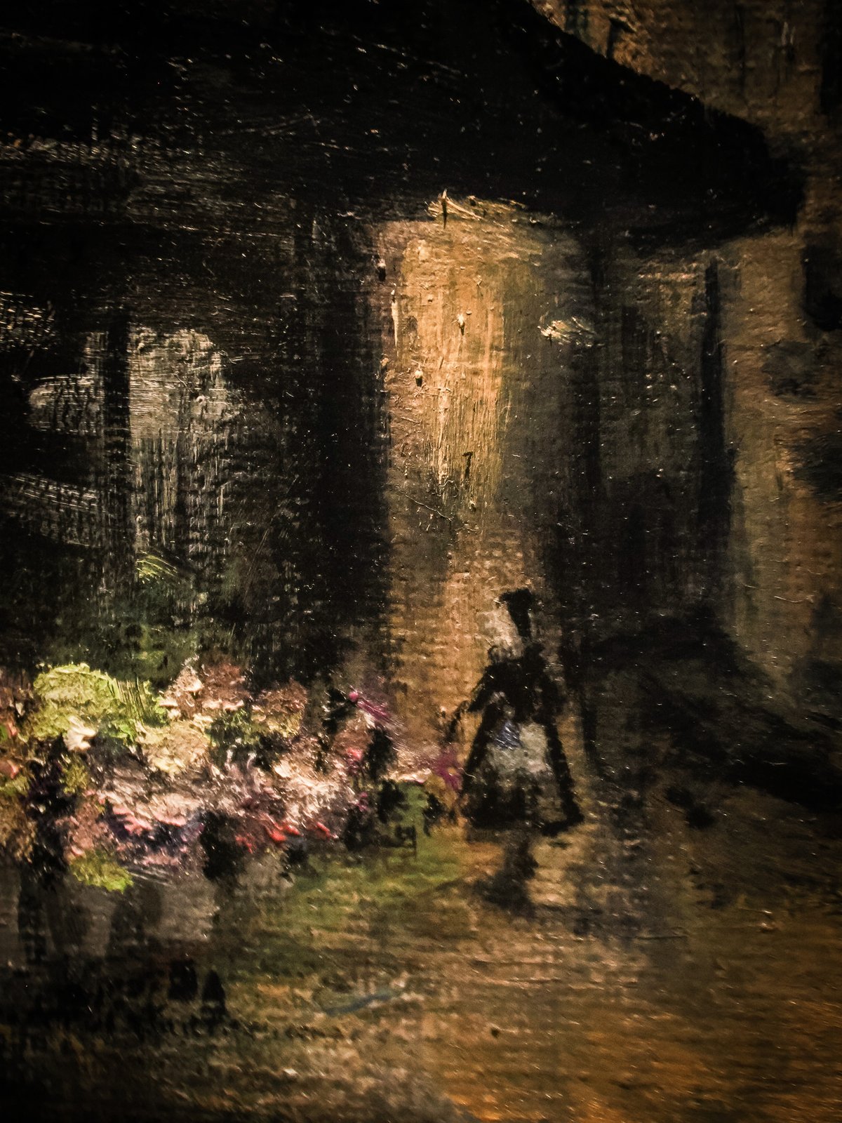 Flower shop] Oil painting by Kaze | WAIOKIRY