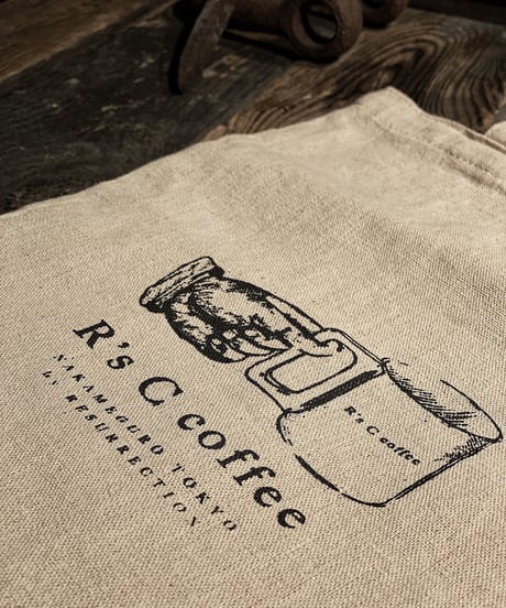 R's C coffee Tote bag (LOGO)