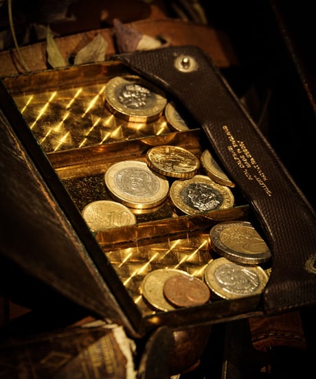 Leather (calf skin) Cigarette Case