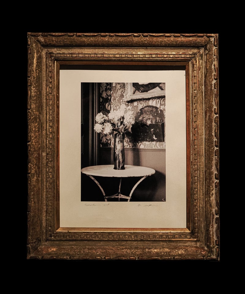 ミュージアムに咲く花[Photo +Frame SET] | WAIOKIRY
