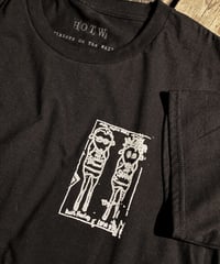 H.O.T.W graphic Tee #2 (BLACK)