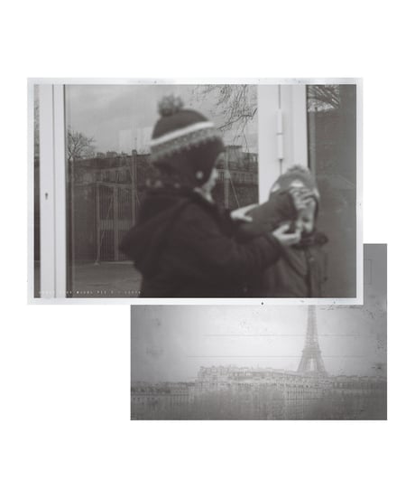 PARIS PHOTO POST CARD [ Children ]