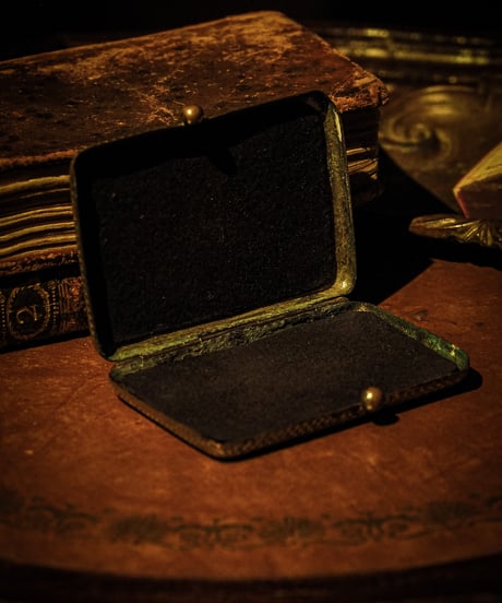 Emblem compact case
