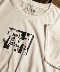 H.O.T.W graphic Tee #3 (WHITE)