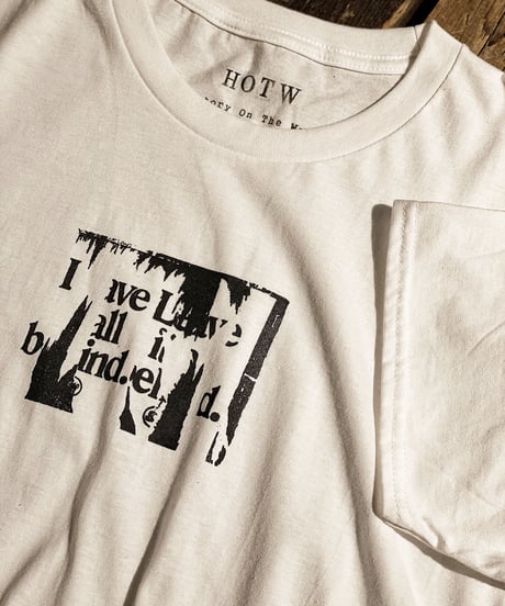 H.O.T.W graphic Tee #3 (WHITE)