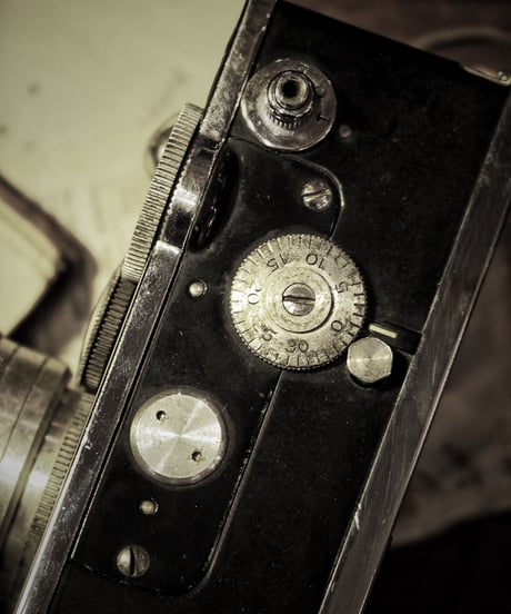 Argus C3 from 1930's - 1960's [Film camera] 03
