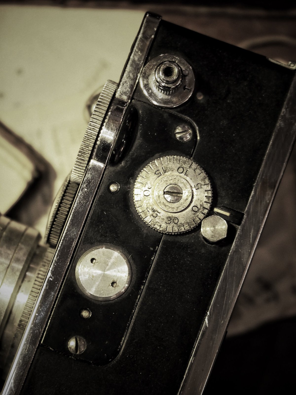 Argus C3 from 1930's - 1960's [Film camera] 03