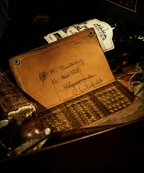 Leather (pig skin) Cigarette Case