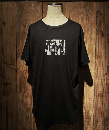 H.O.T.W graphic Tee #3 (BLACK)