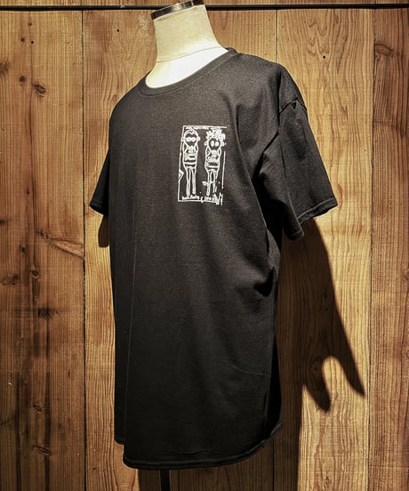 H.O.T.W graphic Tee #2 (BLACK)