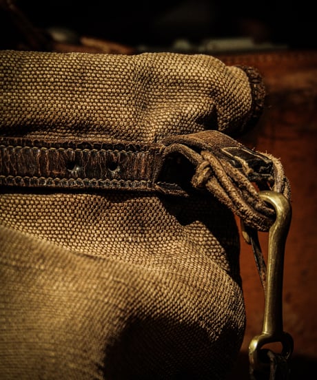 England Vintage Hunting bag