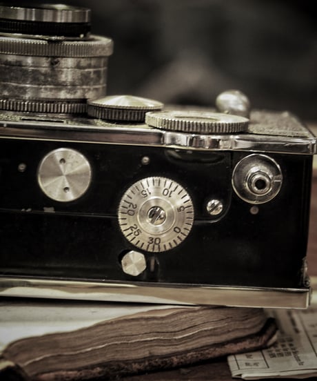 Argus C3 from 1930's - 1960's [Film camera] 02