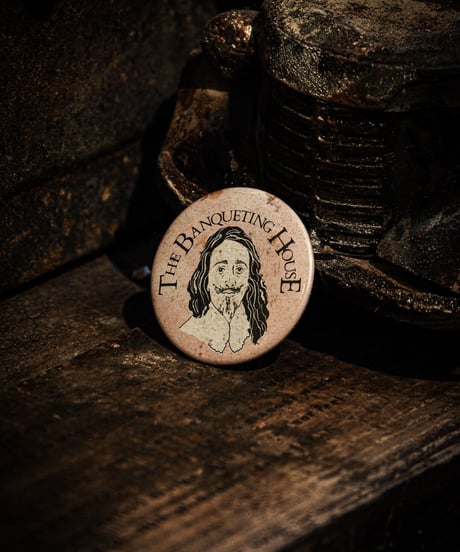 Vintage Button Badge