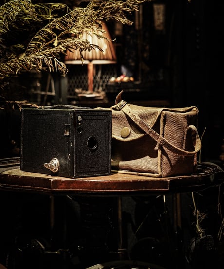 Kodak No.2 Brownie Model F ※ケース付き