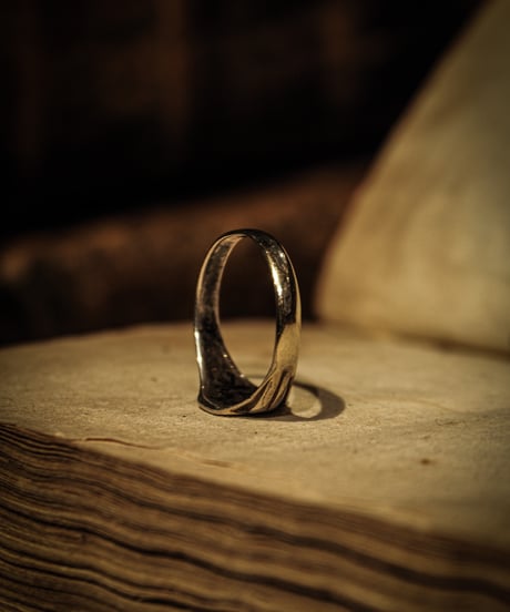 9gold & Silver signet ring