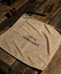 R's C coffee Handkerchief (3C)