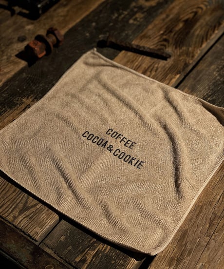 R's C coffee Handkerchief (3C)