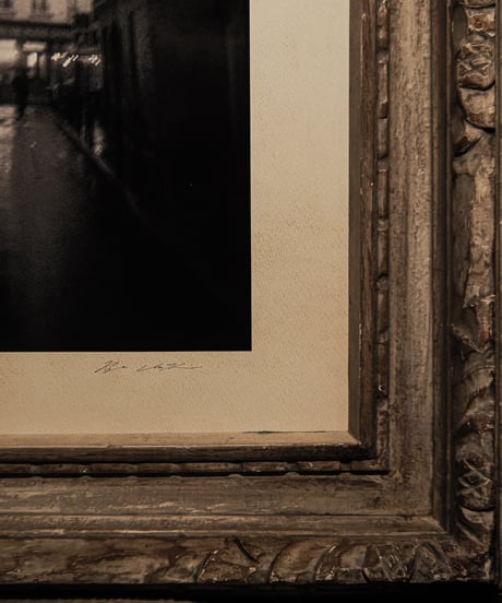 雨の日の裏通り[Photo +Frame SET]