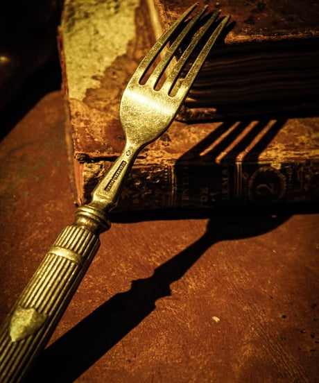 Elkington antique fork
