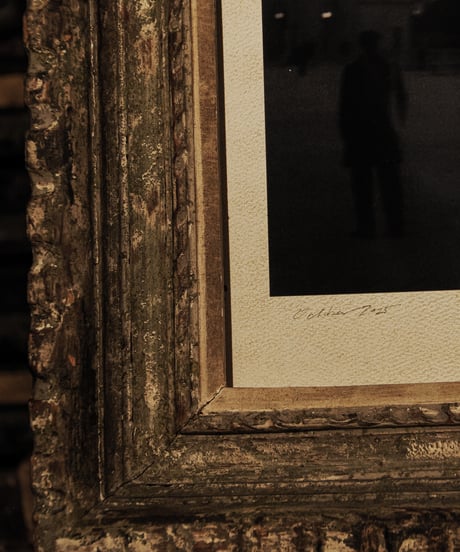 見つめ合う男と女[Photo +Frame SET]