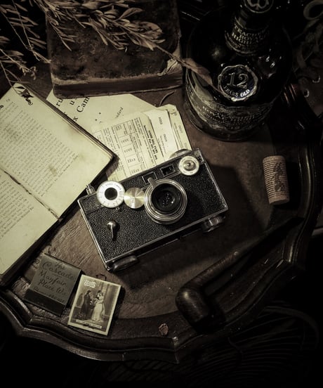 Argus C3 from 1930's - 1960's [Film camera] 02