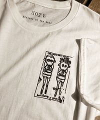 H.O.T.W graphic Tee #2 (WHITE)