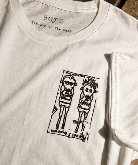 H.O.T.W graphic Tee #2 (WHITE)