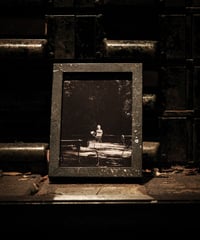 [Park] 1950's Camera Photo in Paris + Frame SET