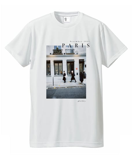 PARIS PHOTO TEE [ Walk in the alley ]