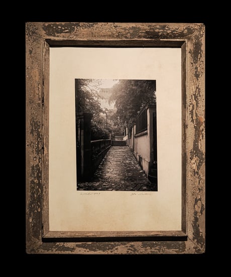19世紀の石畳[Photo +Frame SET]