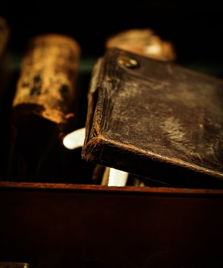 Leather (calf skin) Cigarette Case