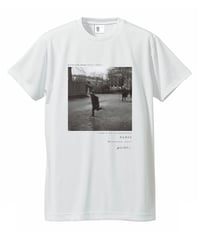 PARIS PHOTO TEE [ The running boy ]