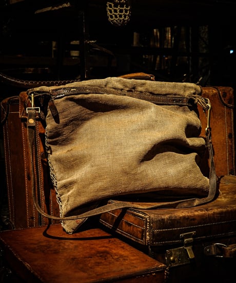 England Vintage Hunting bag